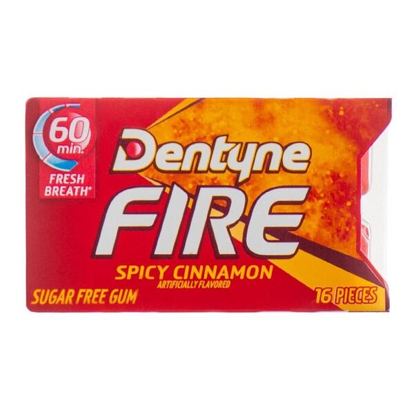Жевательная резинка Dentyne Fire