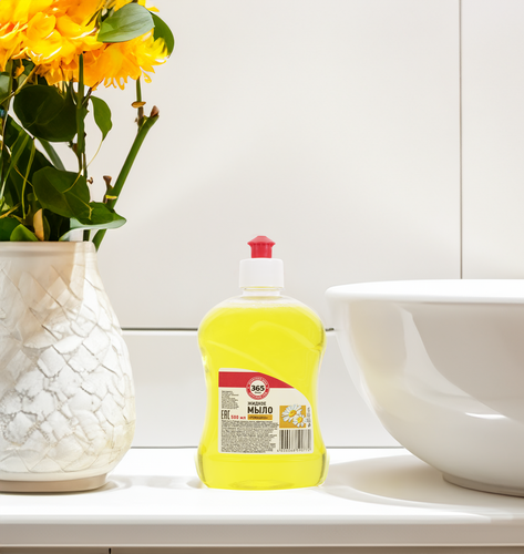 

Жидкое мыло 365 ДНЕЙ Ромашка, 500мл