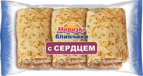 

Блинчики Морозко с сердцем, 210 г