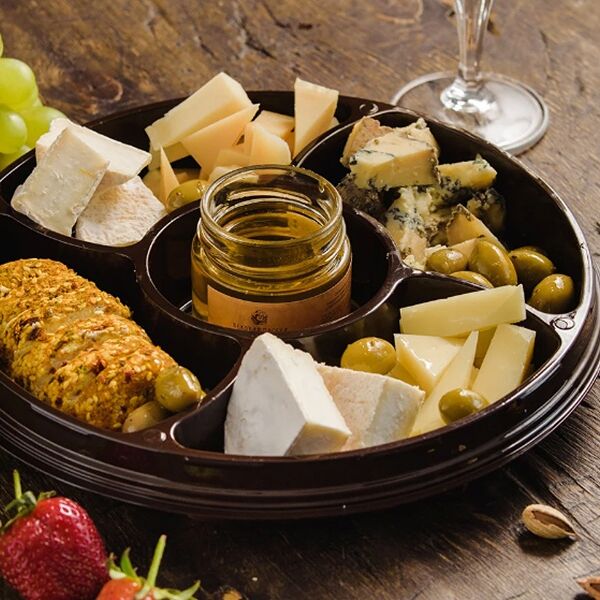 Сырная тарелка В удовольствие
