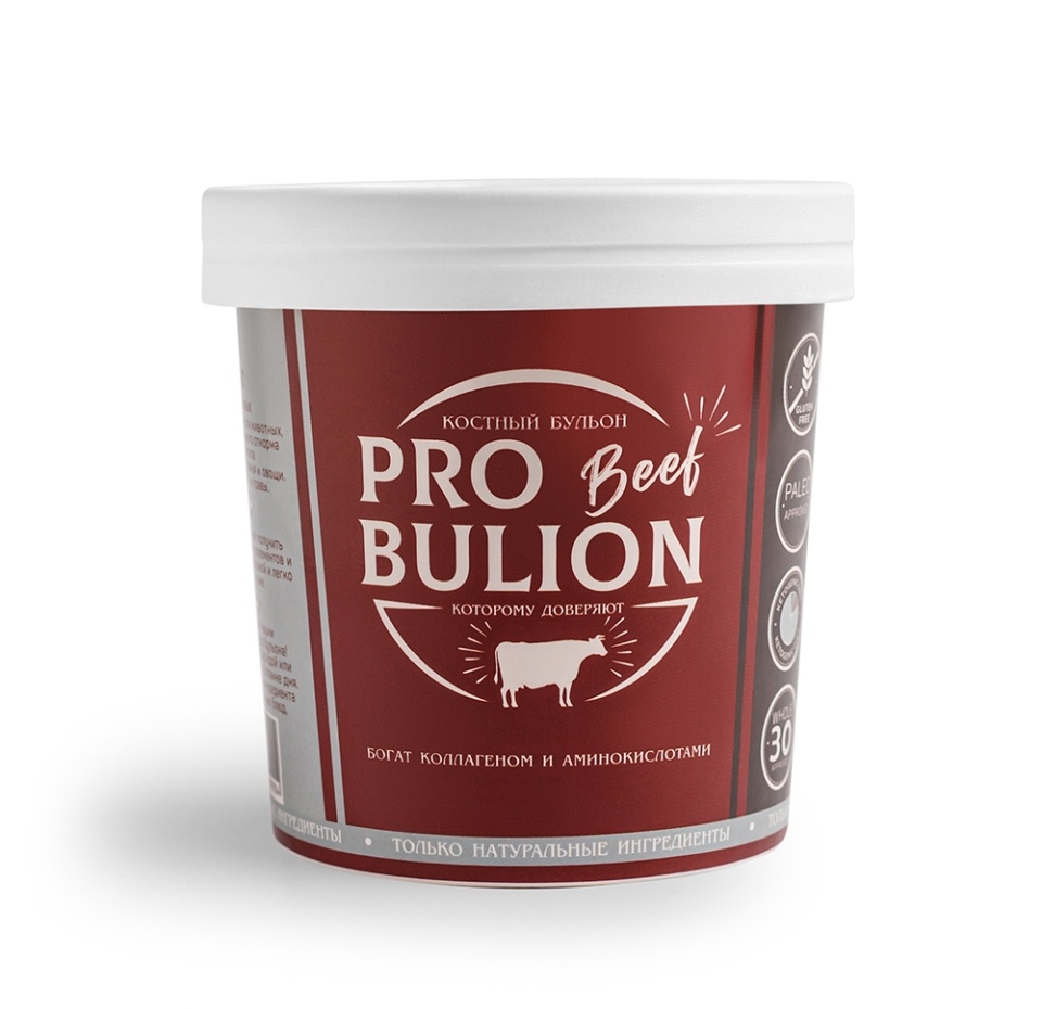 

Бульон костный ProBulion говяжий замороженный 300 г