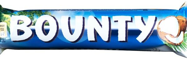 Шоколадный батончик Bounty 2шт*27.5г