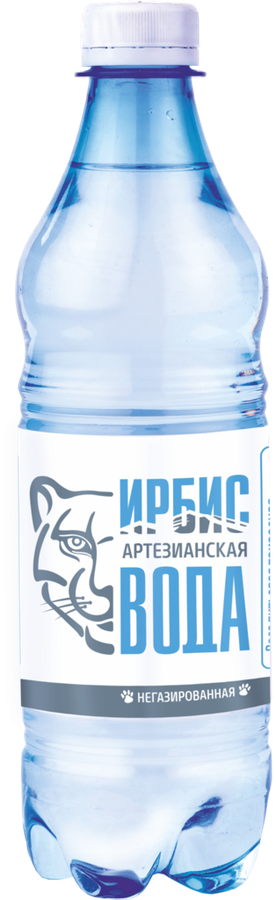 

Вода питьевая Ирбис природная артезианская 1-й категории негазированная 500 мл
