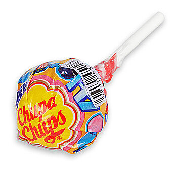 Карамель XXL Trio ТМ Chupa Chups (Чупа Чупс) 1шт в ассортименте, 29г