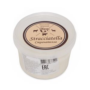 Сыр страчателла сыроварня Чизер, БЗМЖ