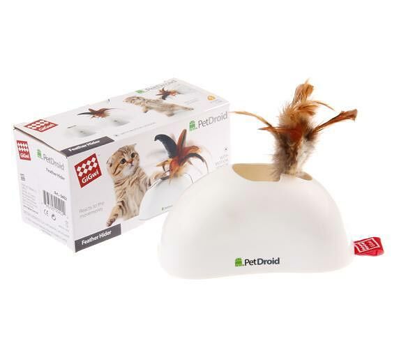 GiGwi электронная игрушка Pet Droid Фезер 