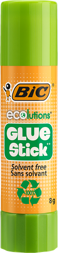Клей-карандаш Ecolution (Эколюшн) ТМ Bic (Бик)