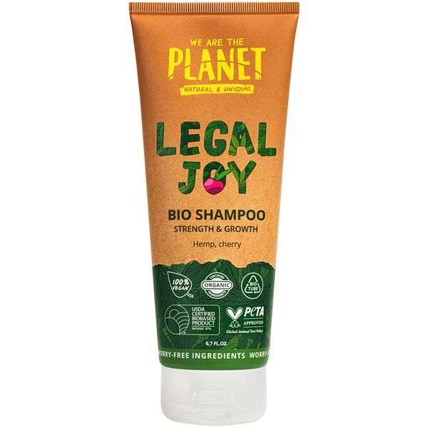 Бальзам для волос We are the Planet Legal Joy для укрепления и роста, 200мл