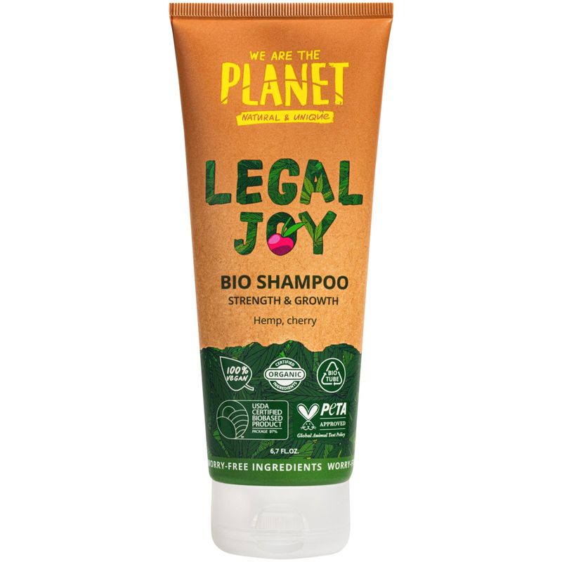 

Бальзам для волос We are the Planet Legal Joy для укрепления и роста 200 мл