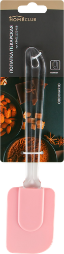 

Лопатка пекарская Homeclub Ordinario, силикон, пластмасса цвет в ассортименте 1 шт.