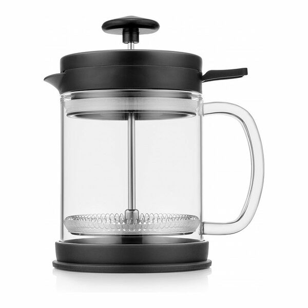 Френч-пресс с клапаном Walmer Easy, 600 мл, стекло/пластик