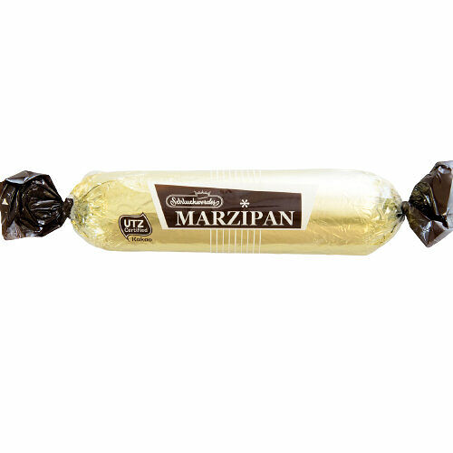 Батончик Schluckwerder марципановый в шоколаде 200г