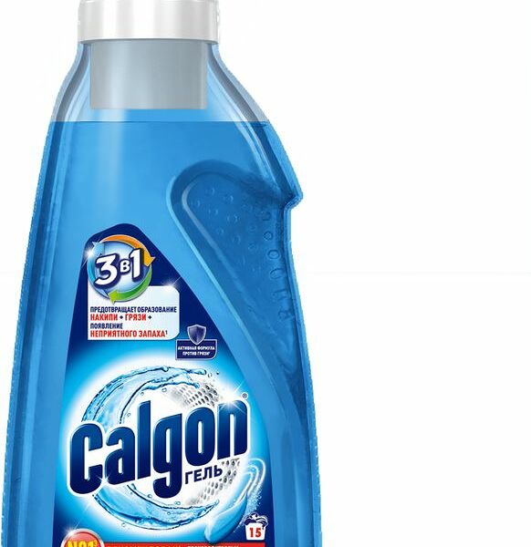 Гель Calgon 3в1 для смягчения воды и предотвращения образования известкового налёта 750мл