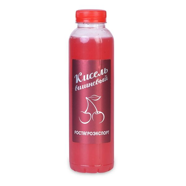Кисель Ростагроэкспорт плодово-ягодный Вишня, 0.5л