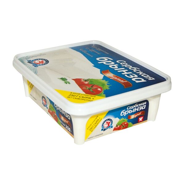 Сыр Mlekara Sabac Сербская брынза мягкий 45%