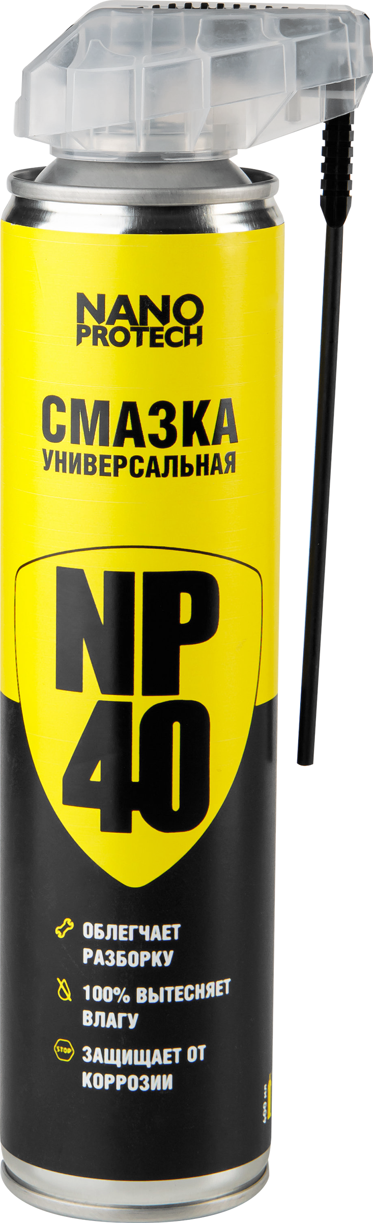 

Смазка Nanoprotech универсальная, 400 мл