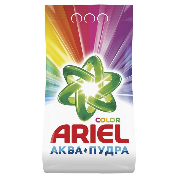 Порошок стиральный автомат ARIEL Color