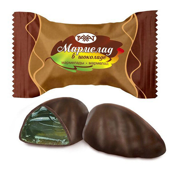 Мармелад желейный Рахат в шоколаде