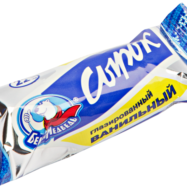 СЗМЖ Молокосод продукт сырок глазир ванильный