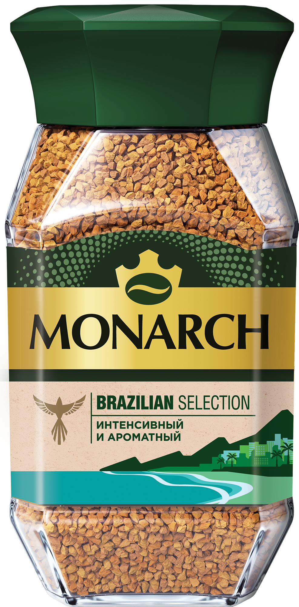 

Кофе растворимый Monarch Brazilian Selection сублимированный 95 г