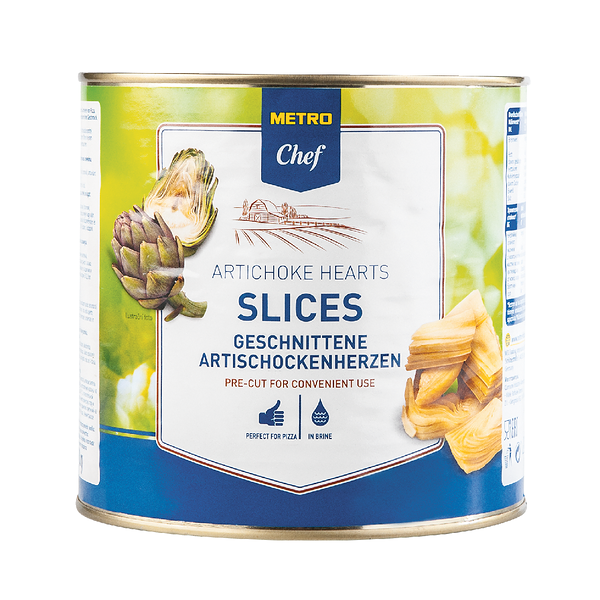 Нарезанные артишоки ТМ Select Horeca (Селект Хорека)