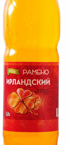 Напиток среднегазированный ирландский ТМ Рамено