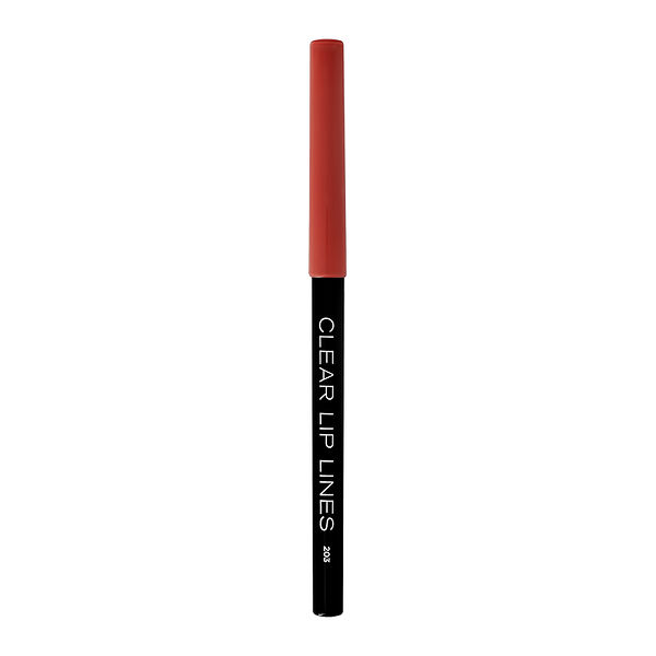 Карандаш для губ `PARISA` CLEAR LIP LINES автоматический тон 203 светло-коричневый, 1.2 г
