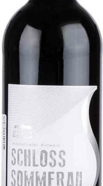 Вино безалкогольное Schloss Sommerau красное сладкое, Германия