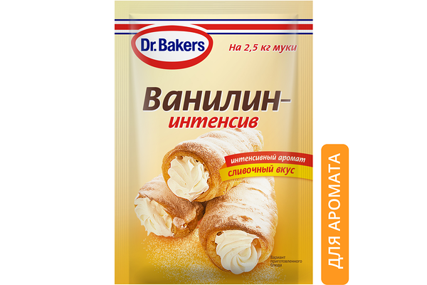 Ароматизатор пищевой Dr.Oetker Ванилин-интенсив ЗАО 
