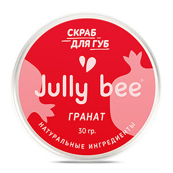 Сахарный скраб для губ Jully bee 