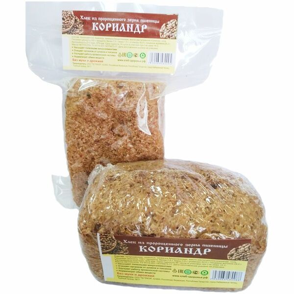 Хлеб пшеничный формовой ТМ Текоя