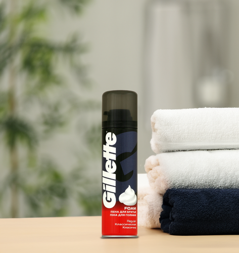 

Пена для бритья Gillette Classic Clean Чистое бритье 200 мл