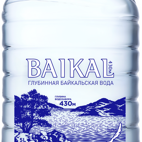 Вода Baikal 430 глубинная без газа