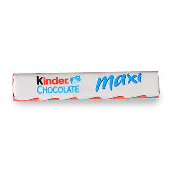 Шоколад молочный Kinder Maxi с молочной начинкой 21г
