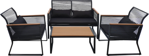 

Набор садовой мебели GIARDINO CLUB Лофт, стол, диван и 2 кресла, Арт. PD777S