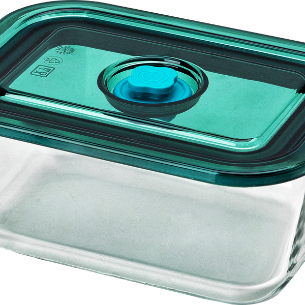 Контейнер Emerald жаропрочный с вакуумной крышкой 1.4 л 1 шт.