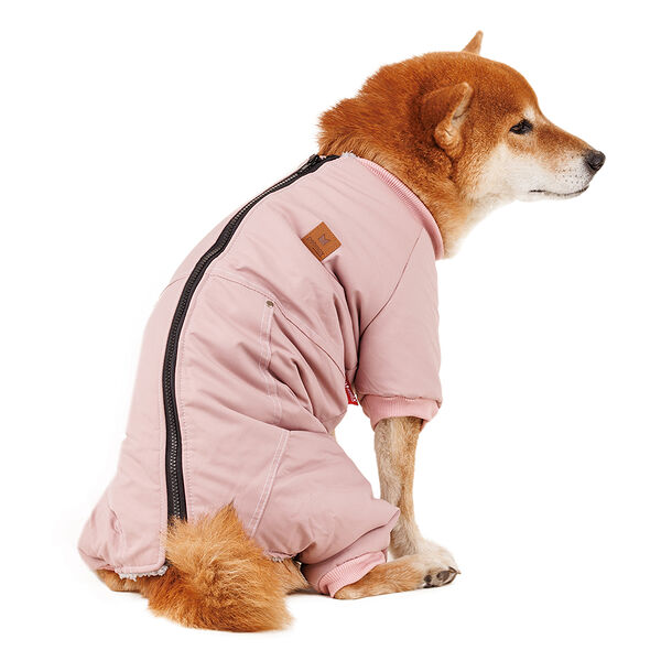 Комбинезон на молнии Petmax для собак 3XL розовый (девочка)