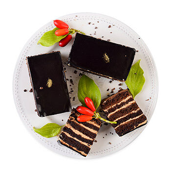 Пирожное «Капучино» от шеф-кондитера