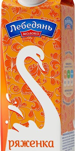 Ряженка Лебедяньмолоко 4%