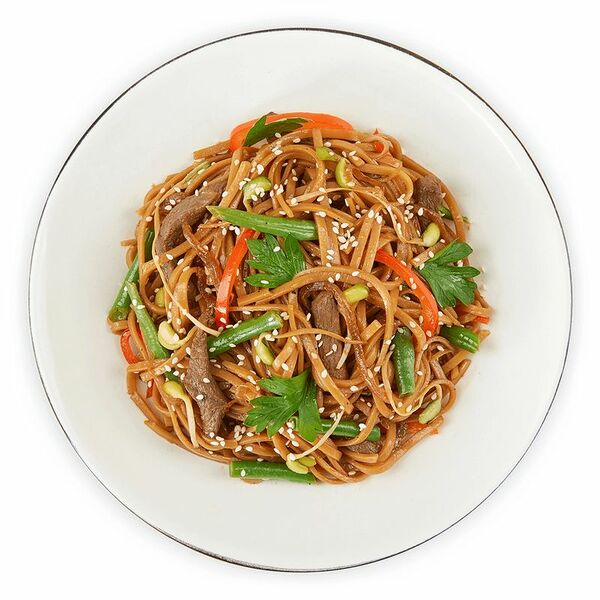 Вок с говядиной Перекрёсток Select 250 г