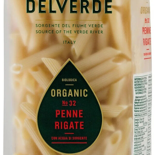 Макаронные изделия Delverde №032 Пенне Ригате Биолоджика