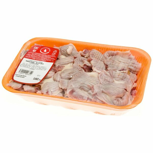 Желудки цыплят Верхневолжская ПФ мышечные охлажденные вес