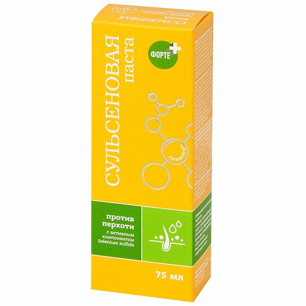 PL Сульсен Форте Паста против перхоти