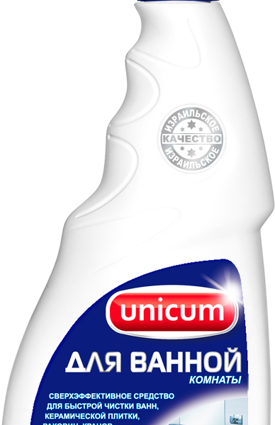 Средство для чистки ванной комнаты Unicum