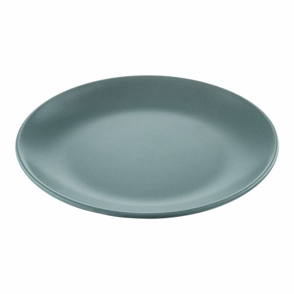 Тарелка десертная Global, 19 см, керамика, серый