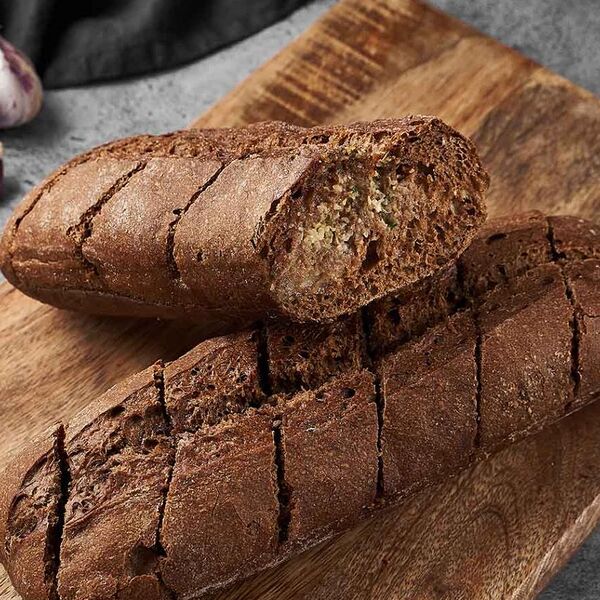 Багет Чиабатта темный