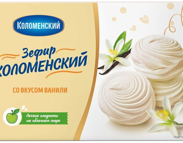 Зефир Коломенский Ваниль 250г