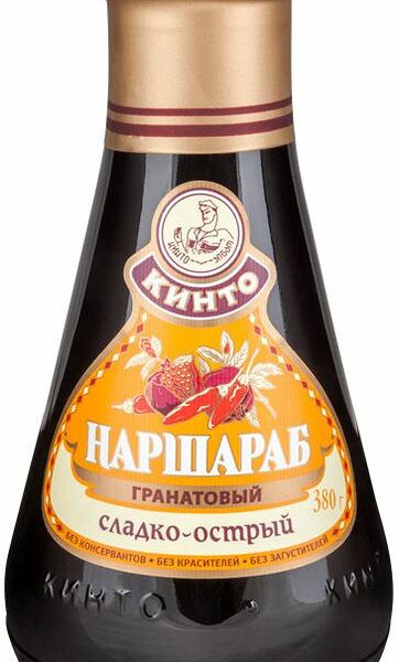 Соус гранатовый Кинто Наршараб сладко-острый, 380г