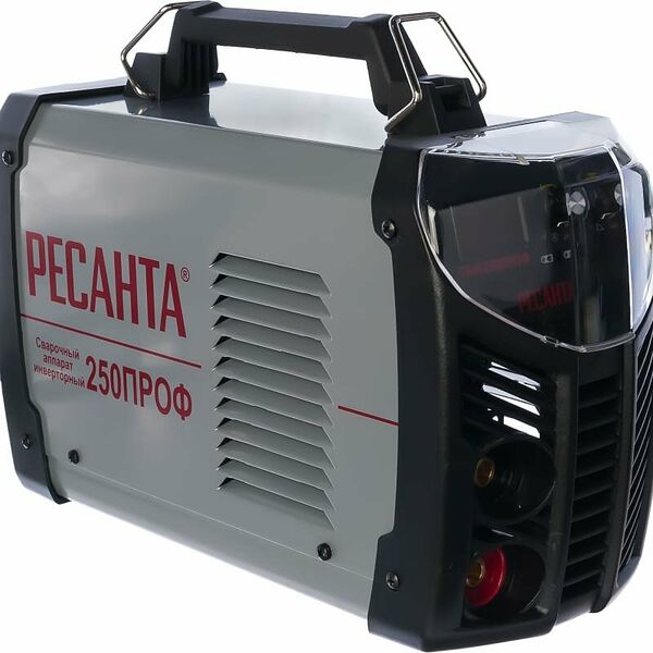 Сварочный аппарат инверторный Ресанта САИ-250 ПРОФ (ММА, 250 А, ПВ - 70%)