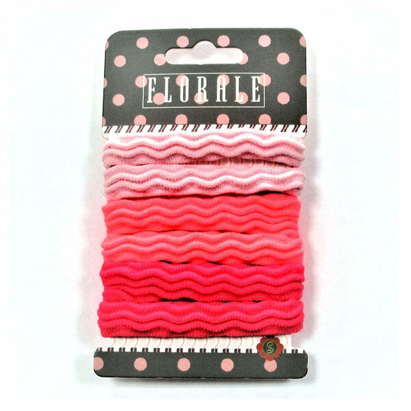 Резинка для волос в ассортименте ANZ1-24 ТМ Florale (Флораль)